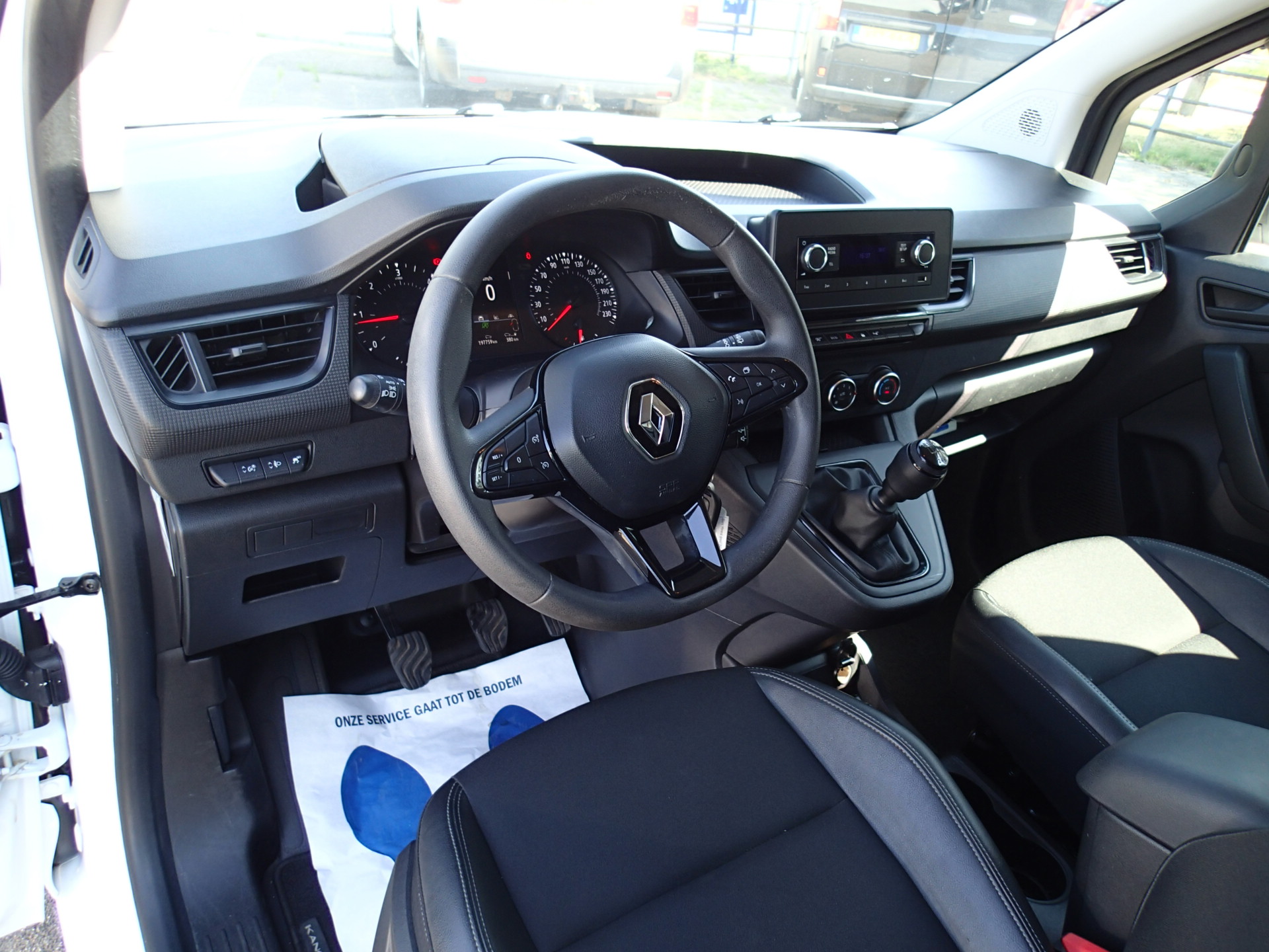 Foto van Renault Kangoo