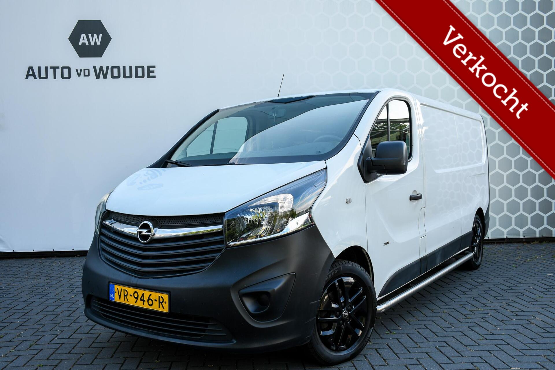 Opel Vivaro-b 1.6 CDTI L2H1 Edition 2015 - voorkant