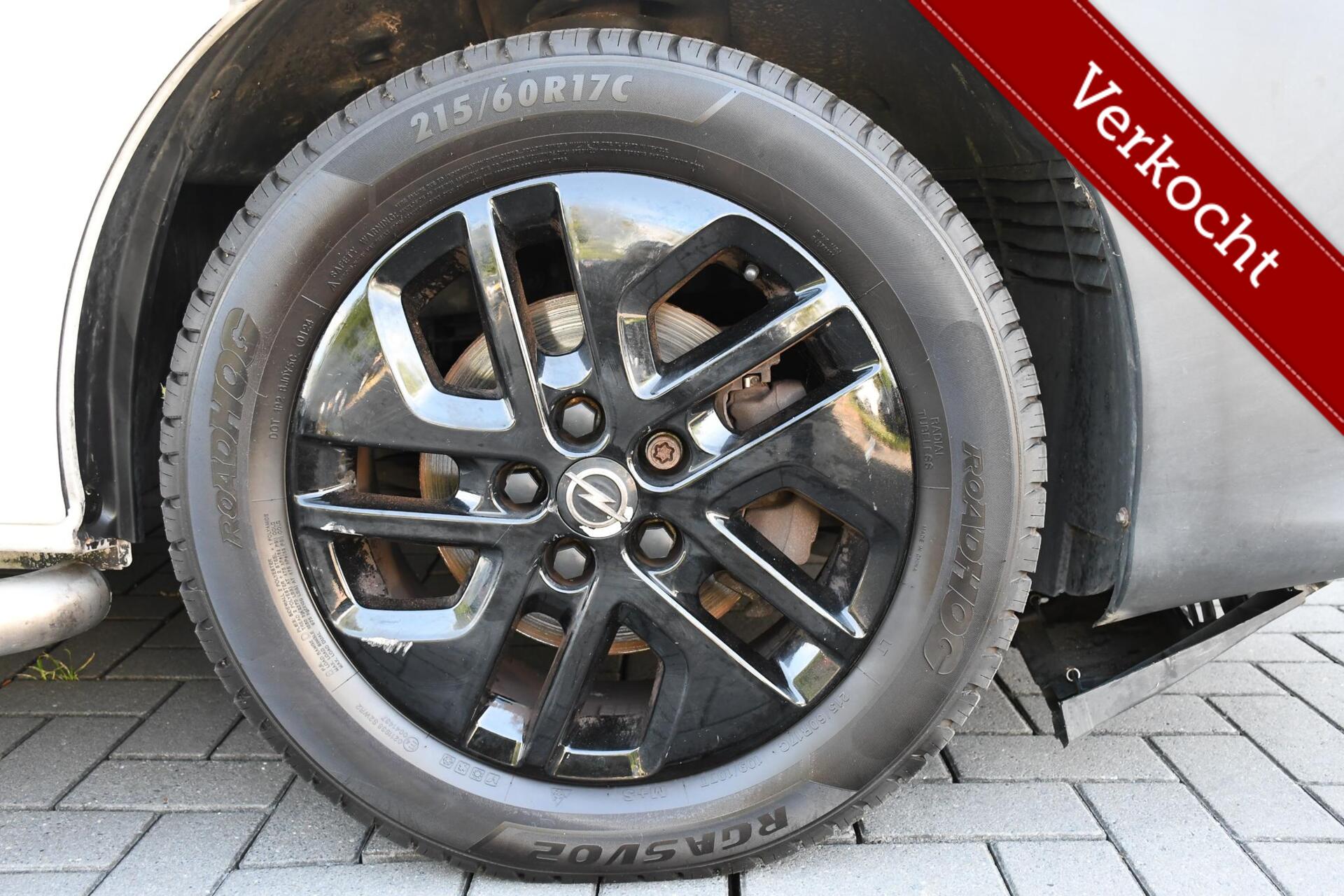 Foto van Opel Vivaro-b