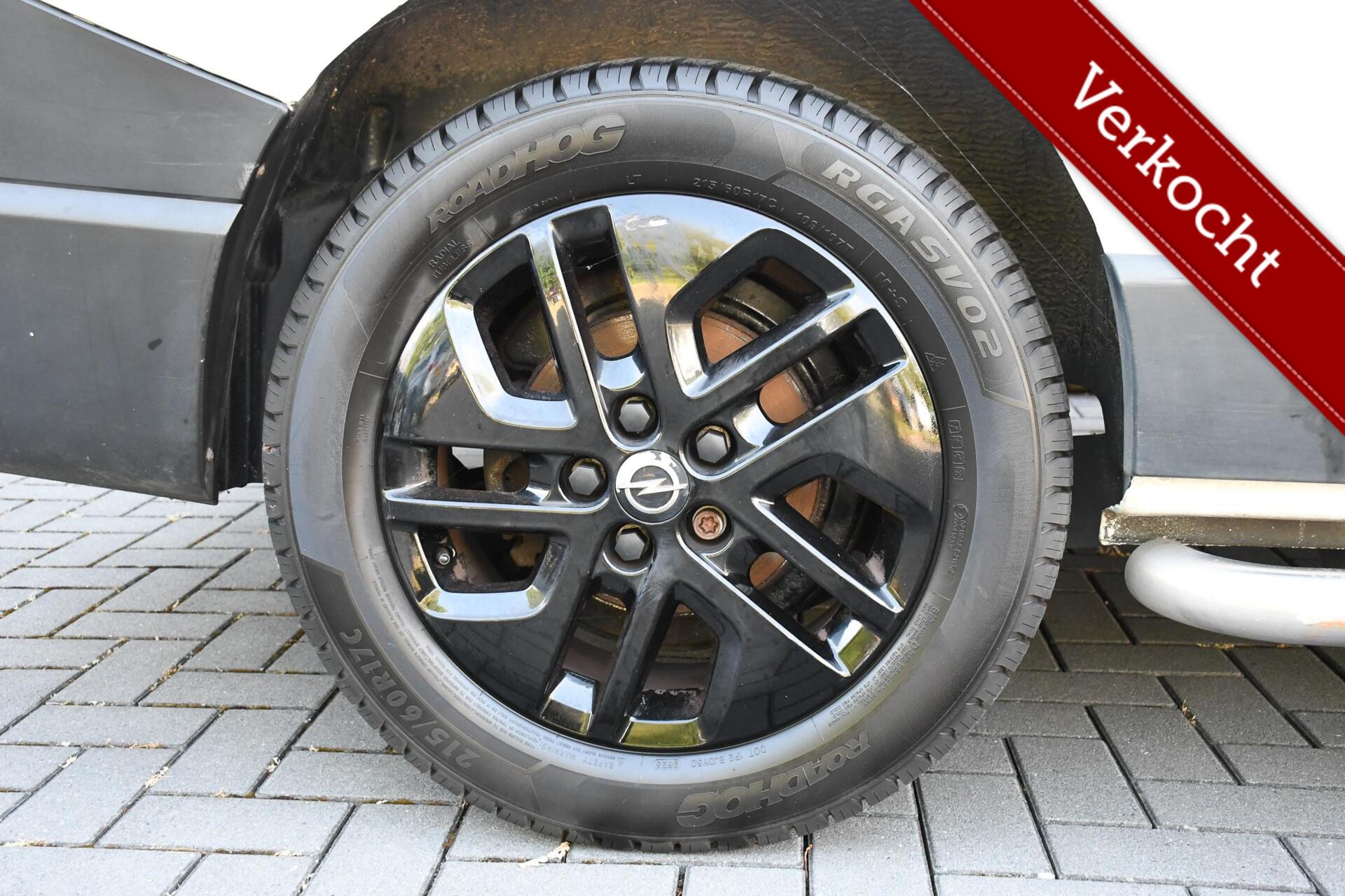 Foto van Opel Vivaro-b