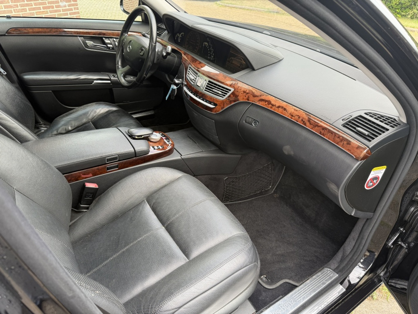 Foto van Mercedes-Benz S 350