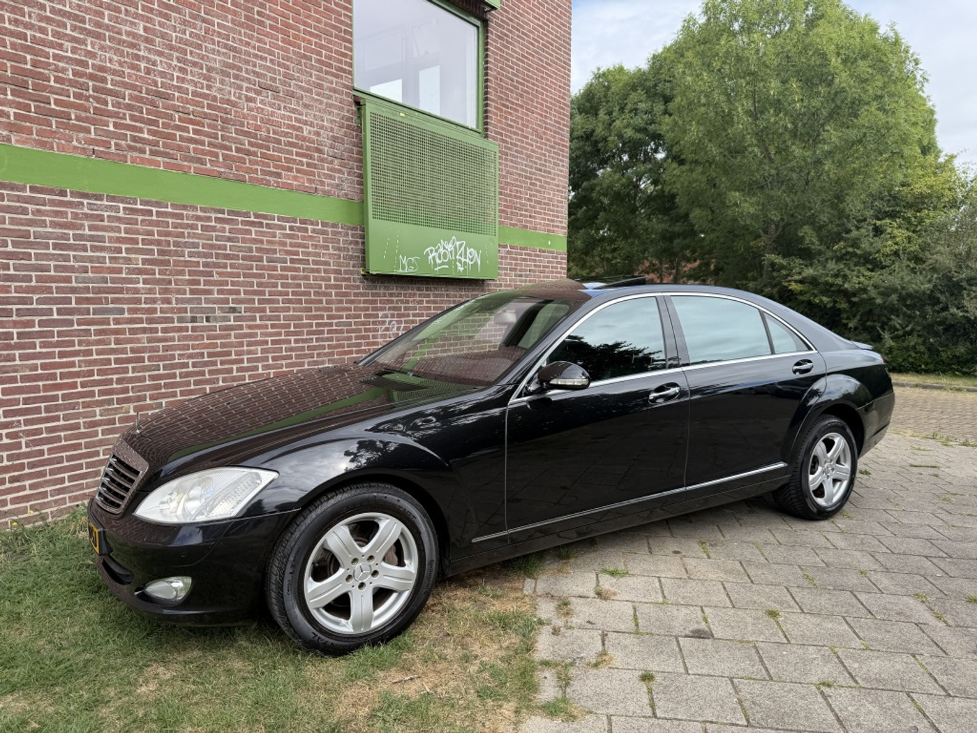 Foto van Mercedes-Benz S 350