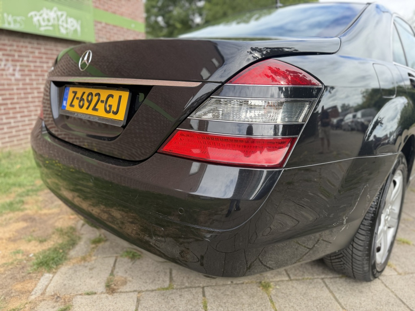 Foto van Mercedes-Benz S 350