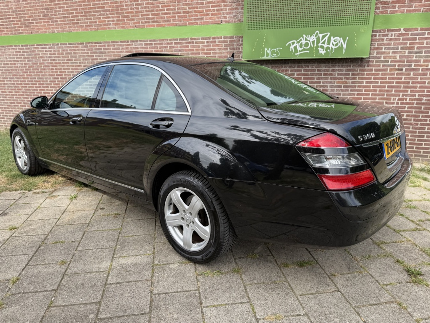 Foto van Mercedes-Benz S 350