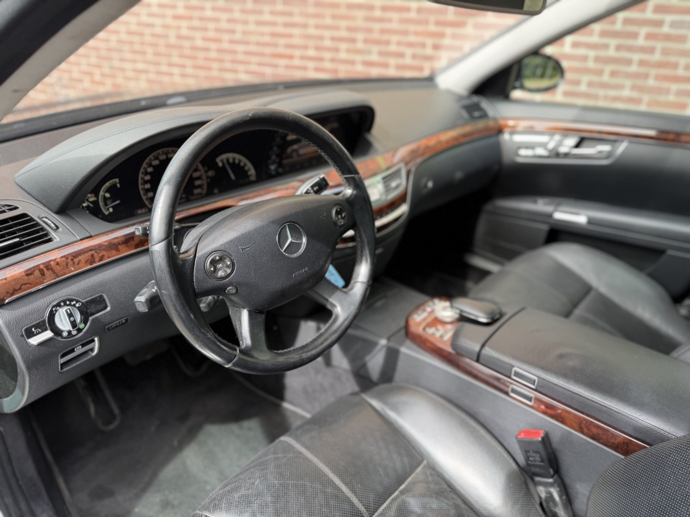 Foto van Mercedes-Benz S 350