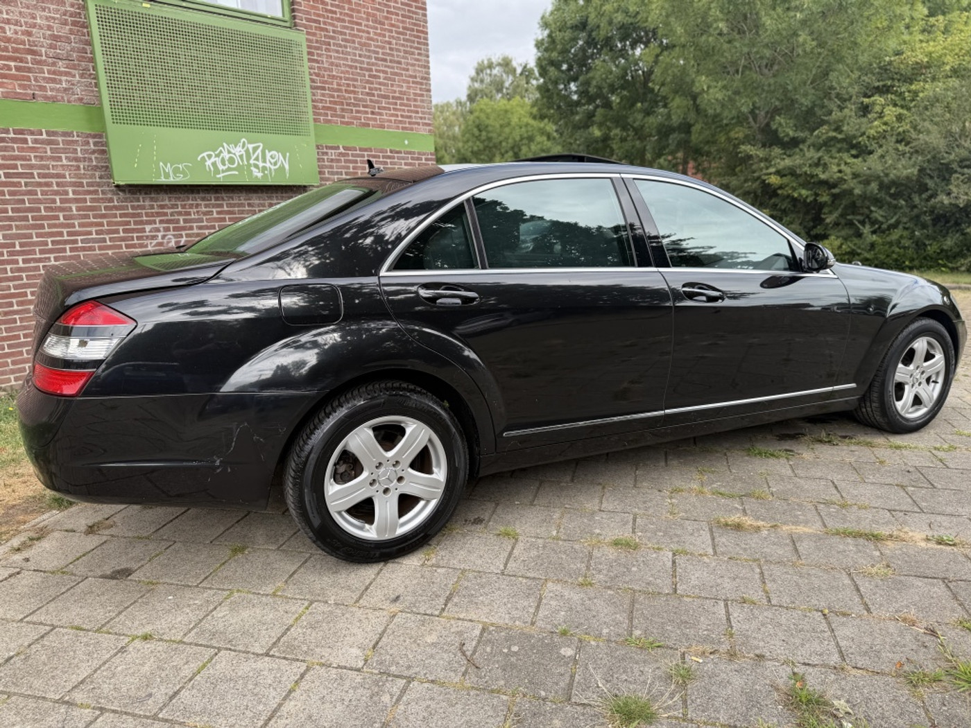 Foto van Mercedes-Benz S 350