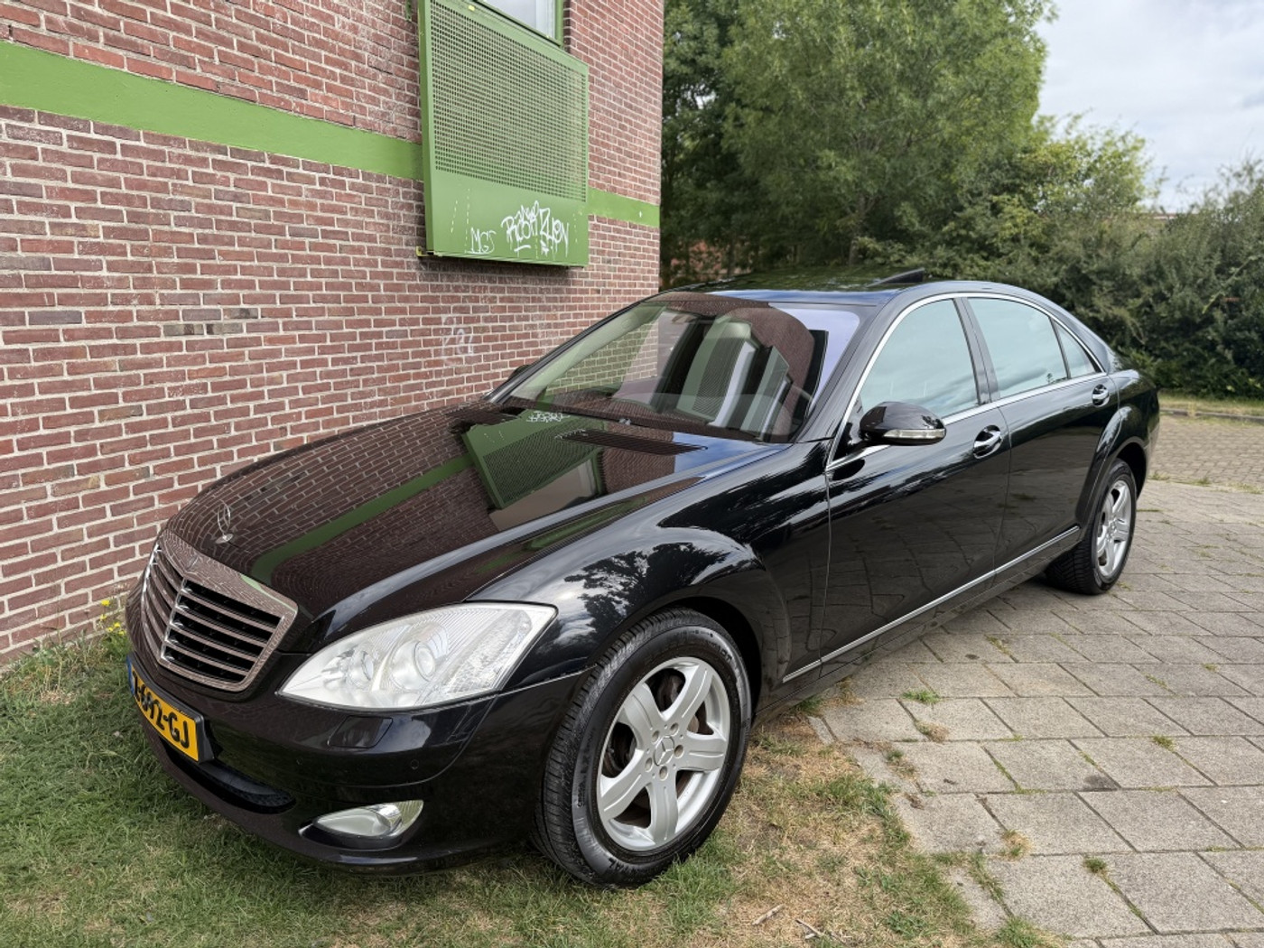 Foto van Mercedes-Benz S 350
