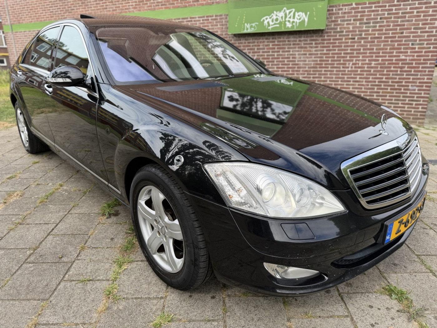 Foto van Mercedes-Benz S 350