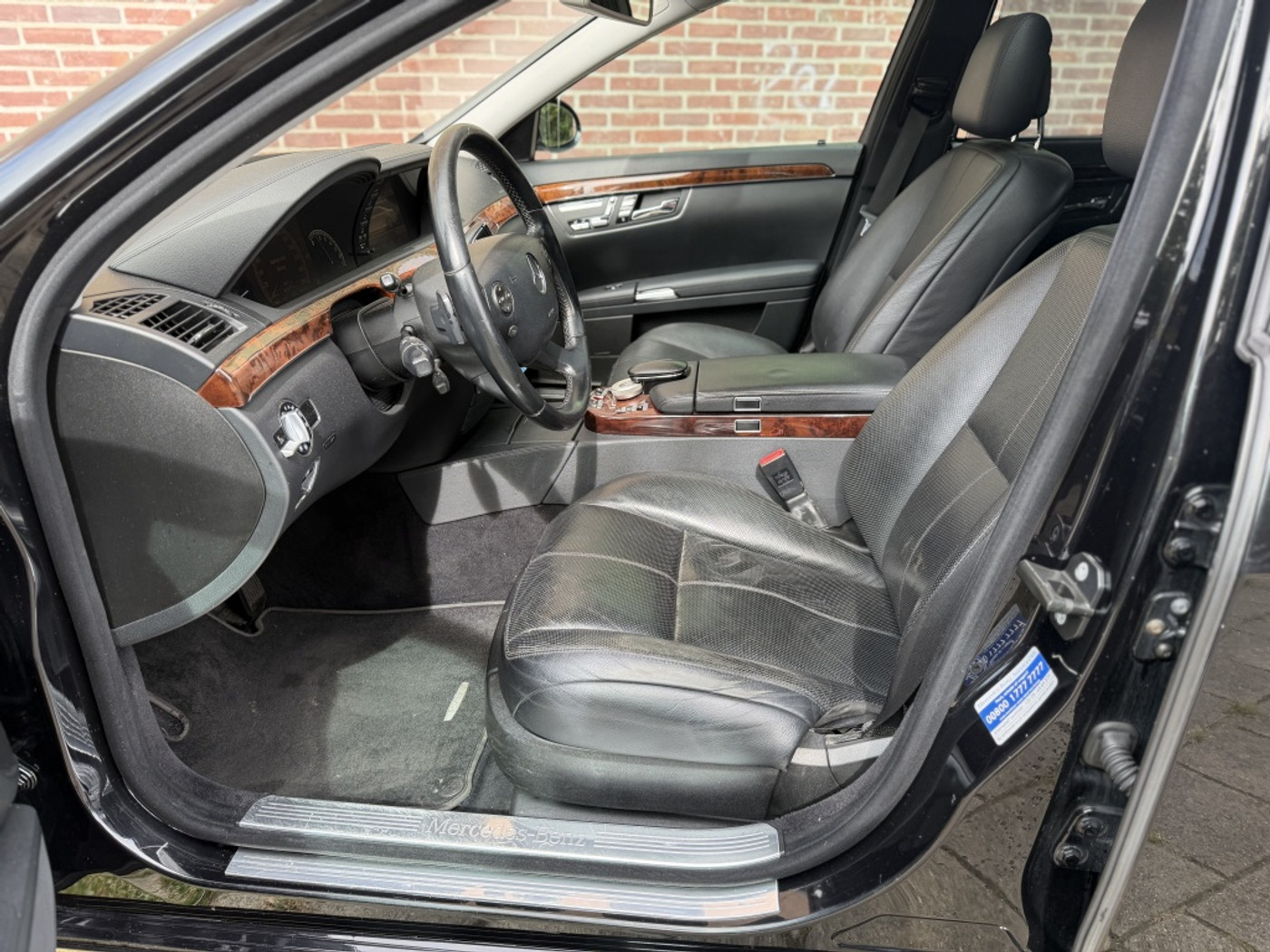 Foto van Mercedes-Benz S 350