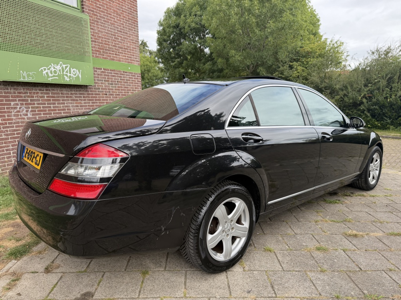Foto van Mercedes-Benz S 350
