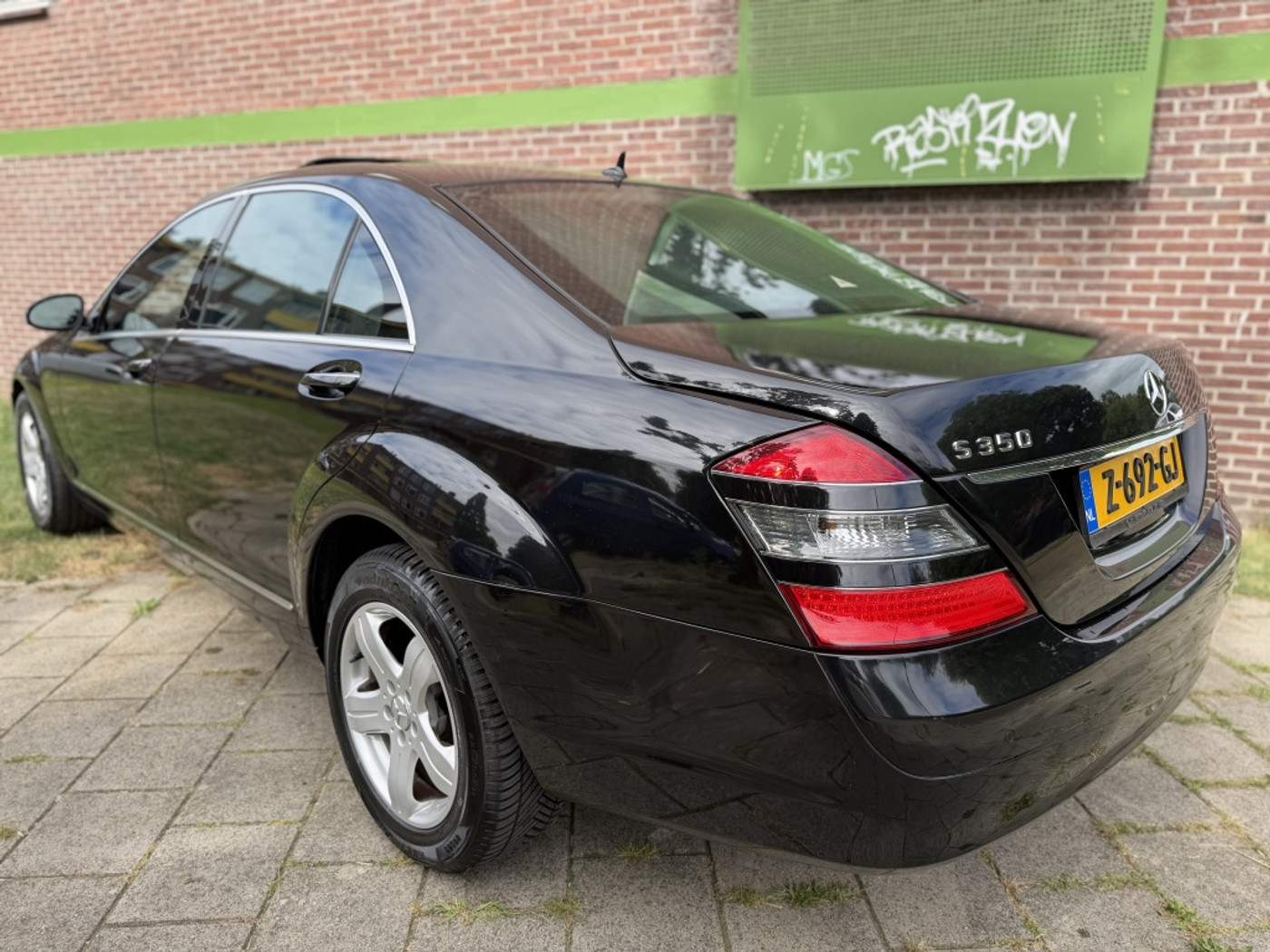 Foto van Mercedes-Benz S 350