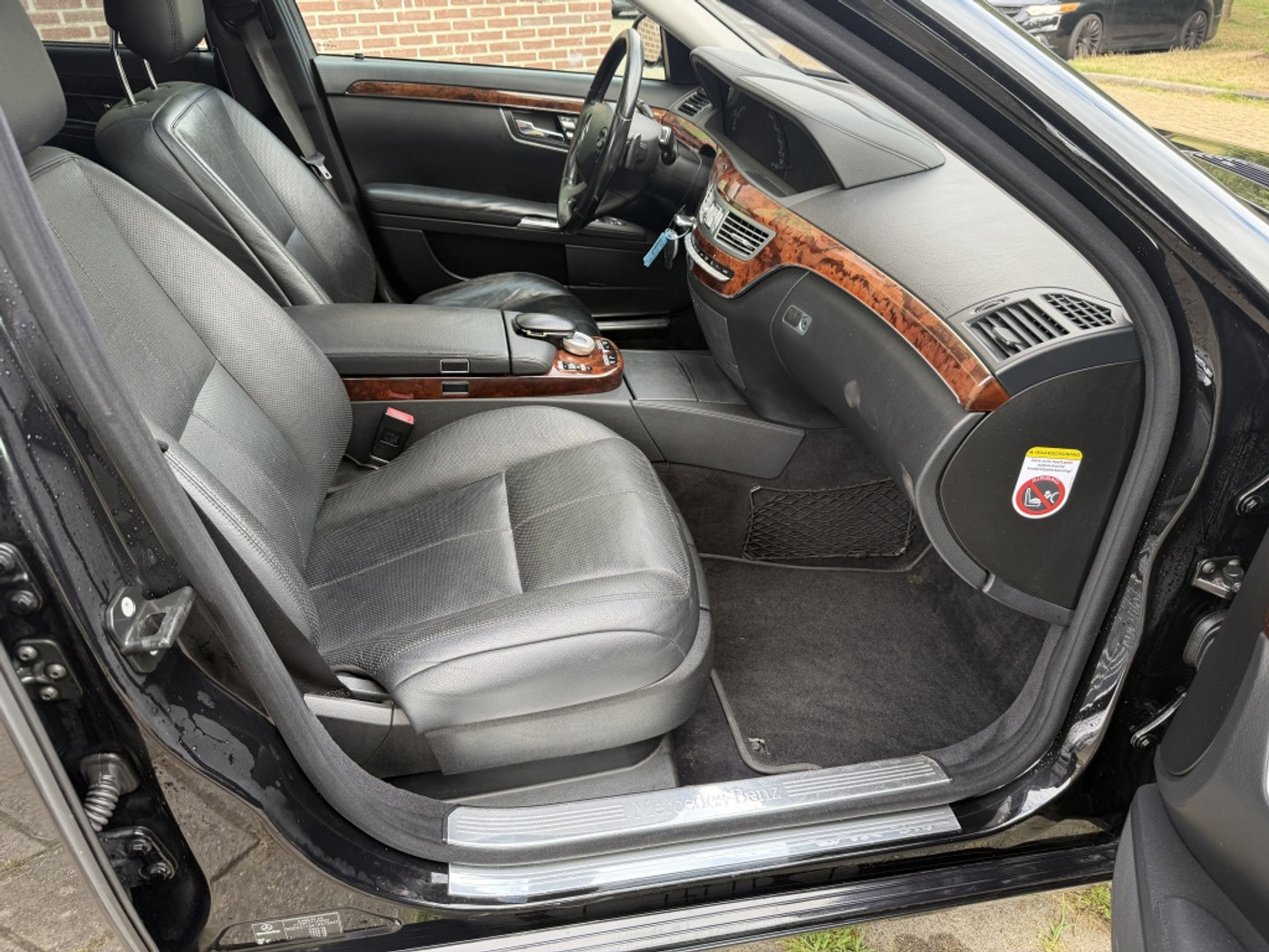 Foto van Mercedes-Benz S 350
