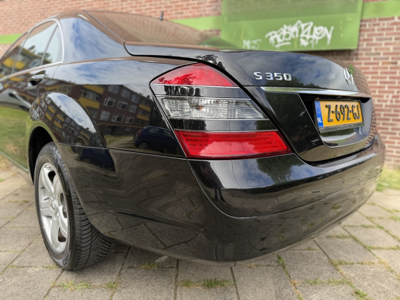Foto van Mercedes-Benz S 350