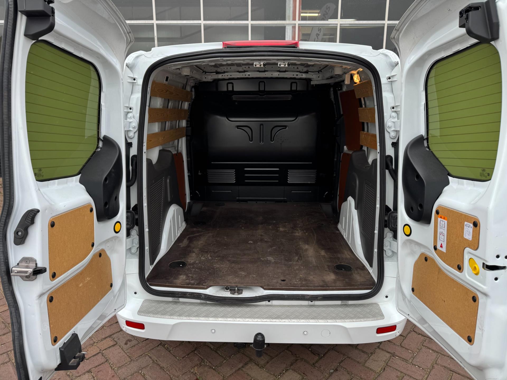 Foto van Ford Transit Connect