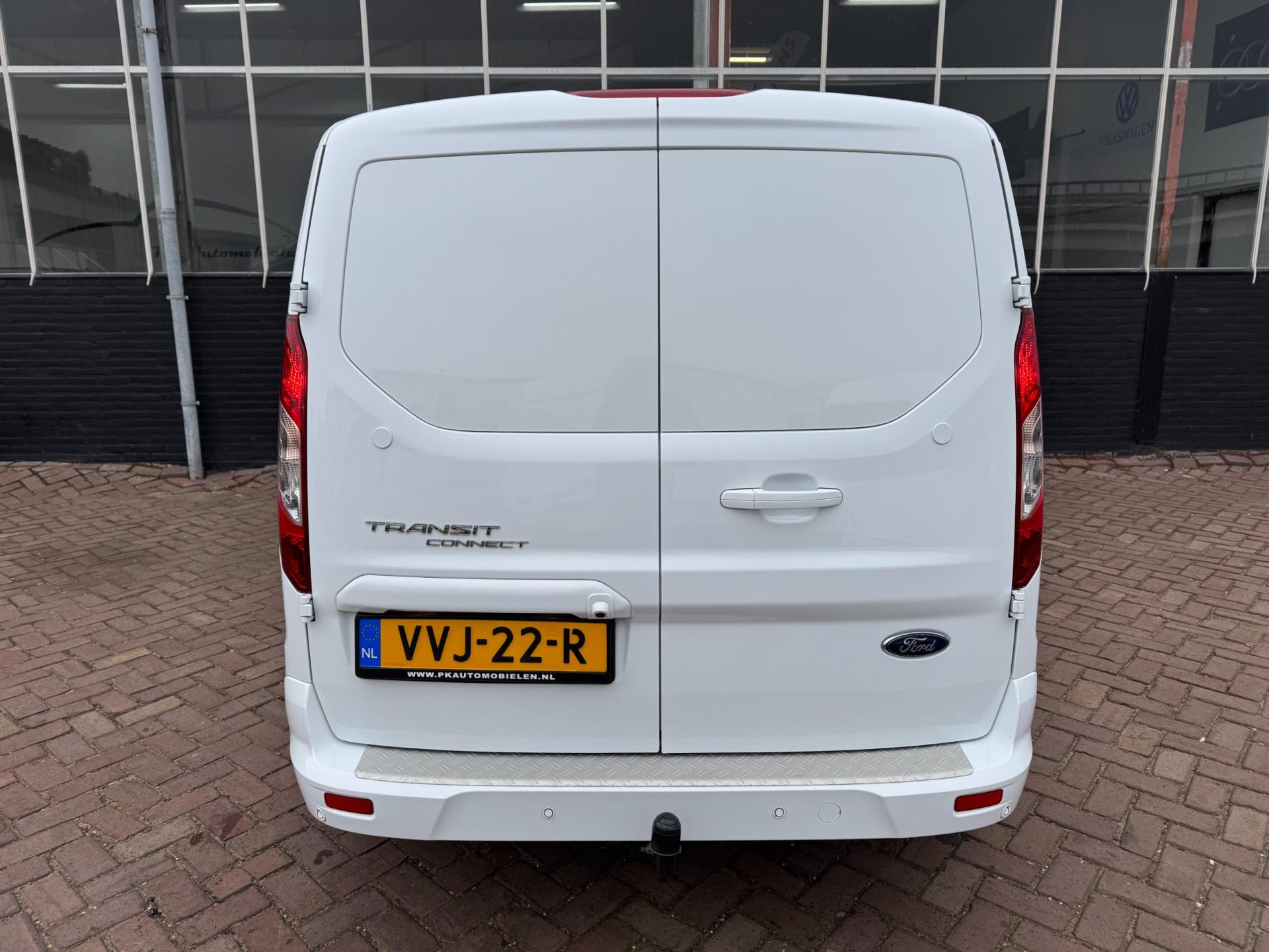 Foto van Ford Transit Connect