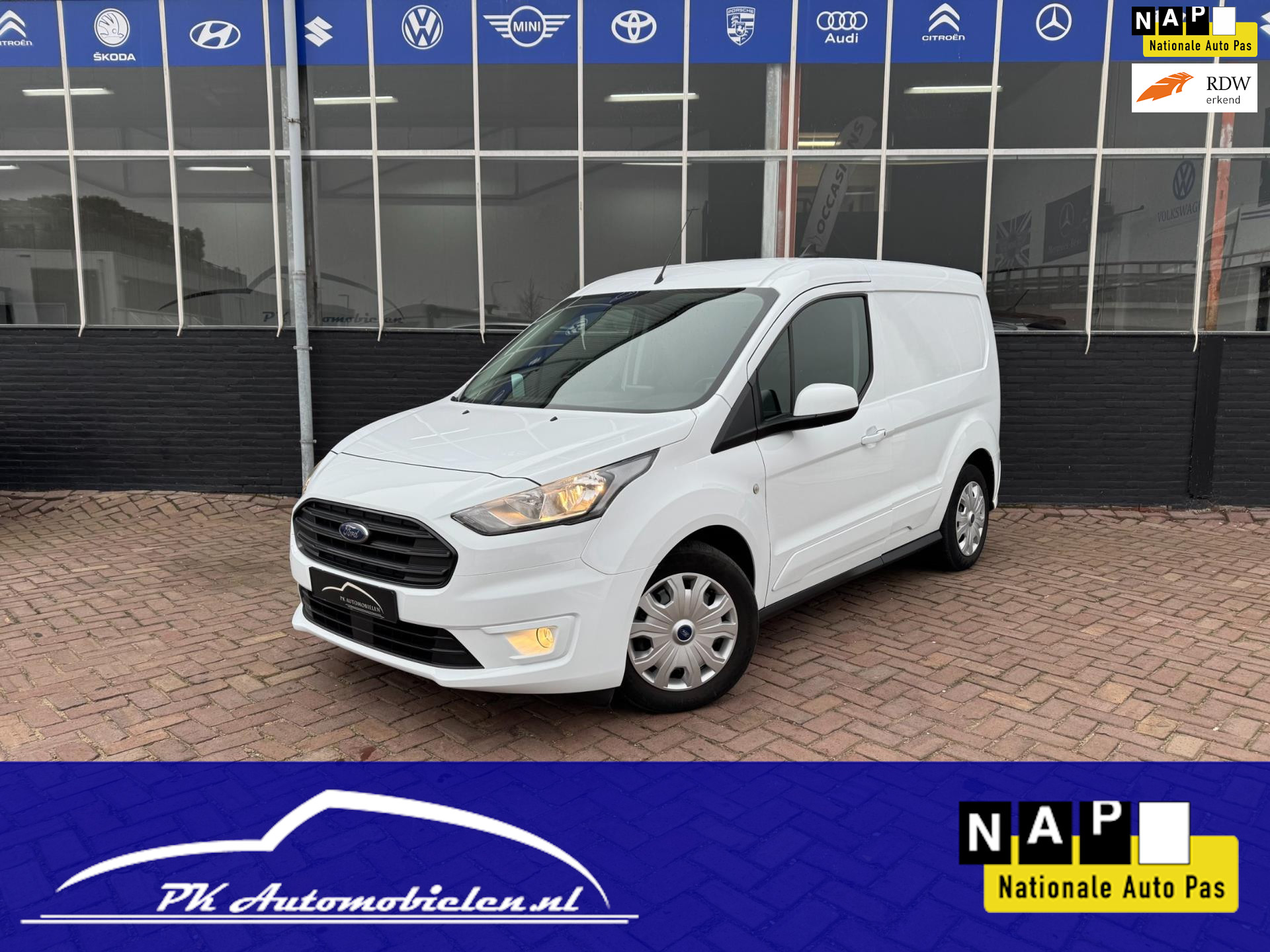 Ford Transit Connect 1.5 EcoBlue L1 Trend Automaat **NIEUWSTAAT** 2023 - voorkant