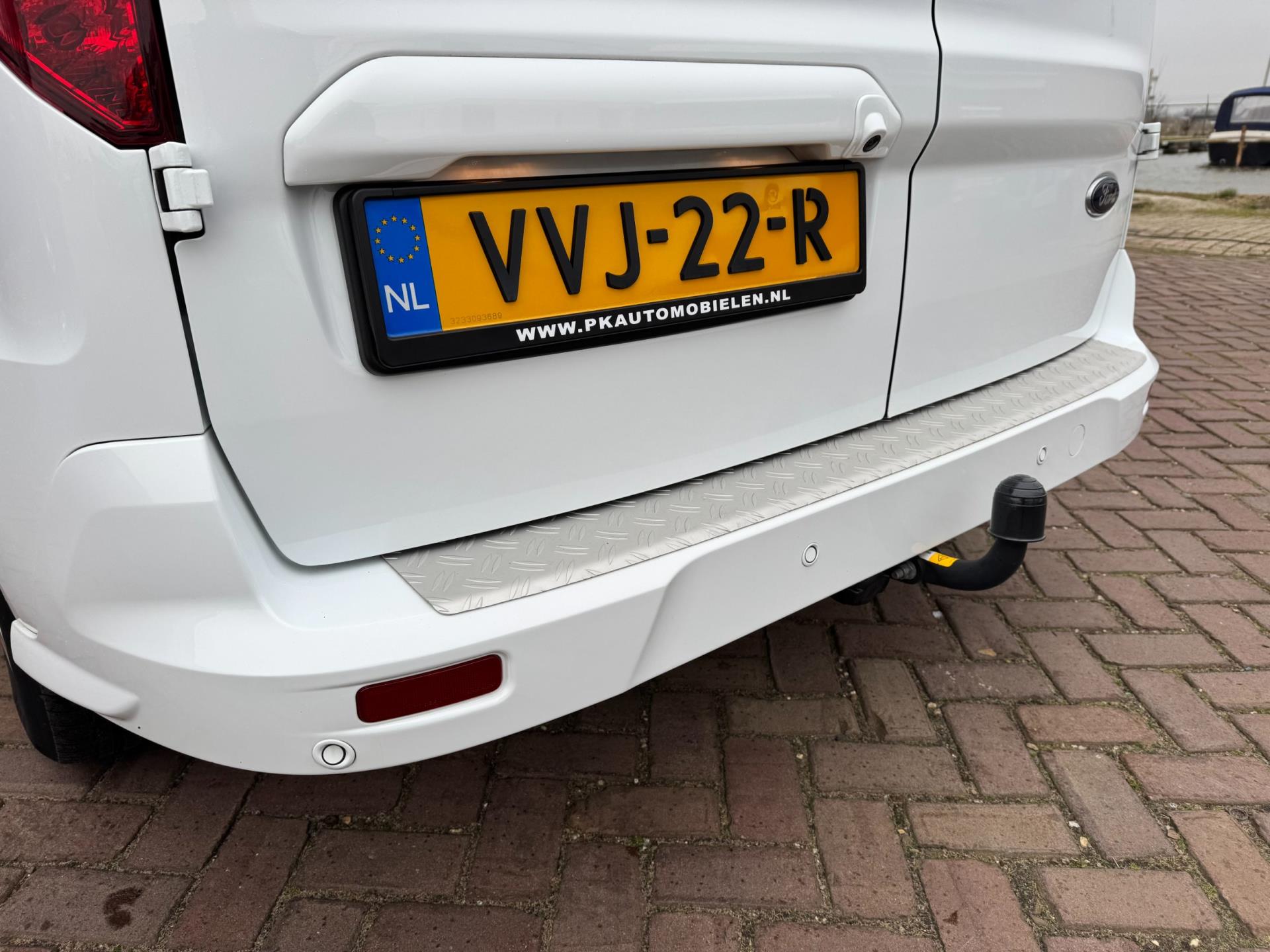 Foto van Ford Transit Connect