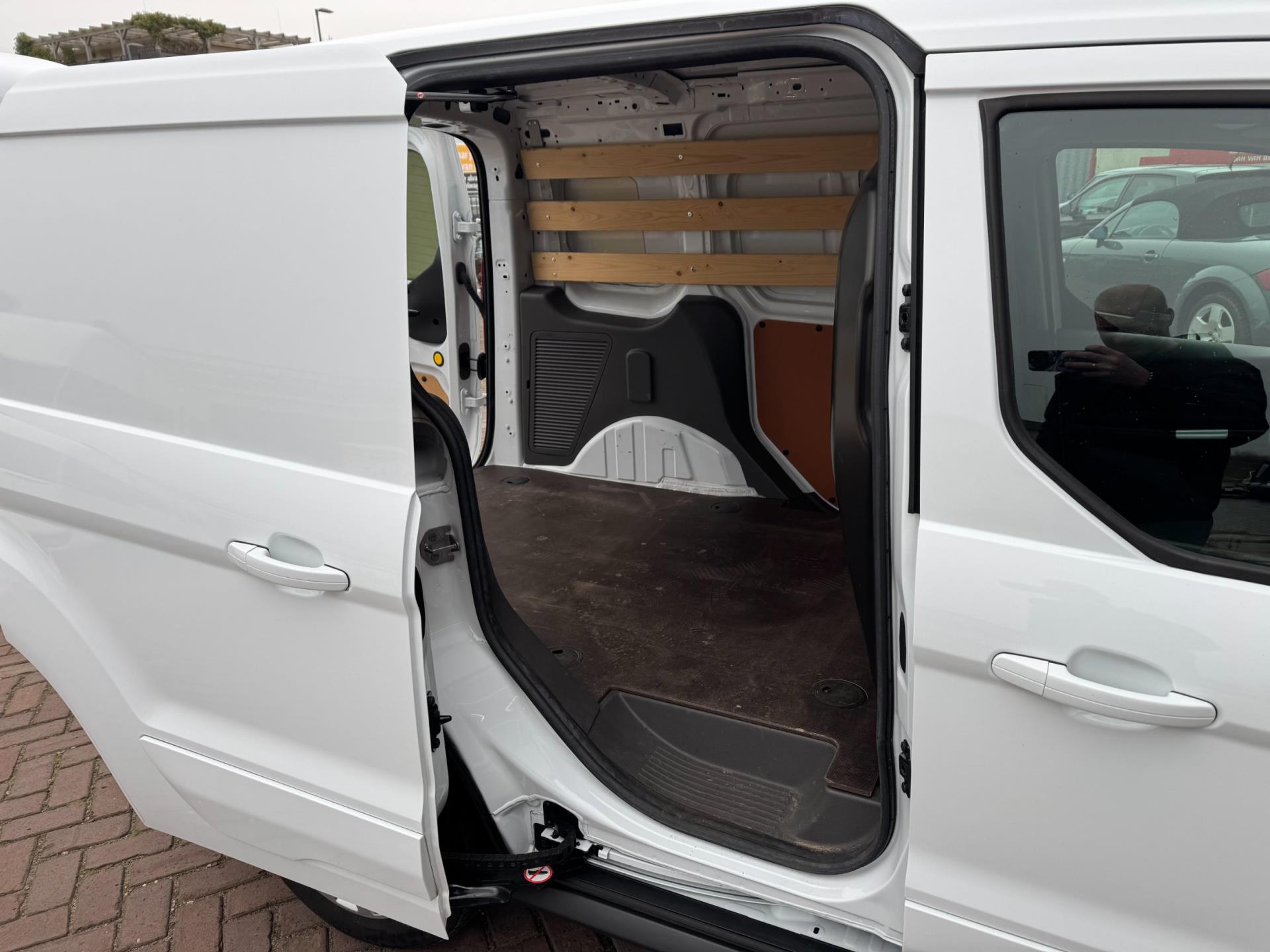 Foto van Ford Transit Connect