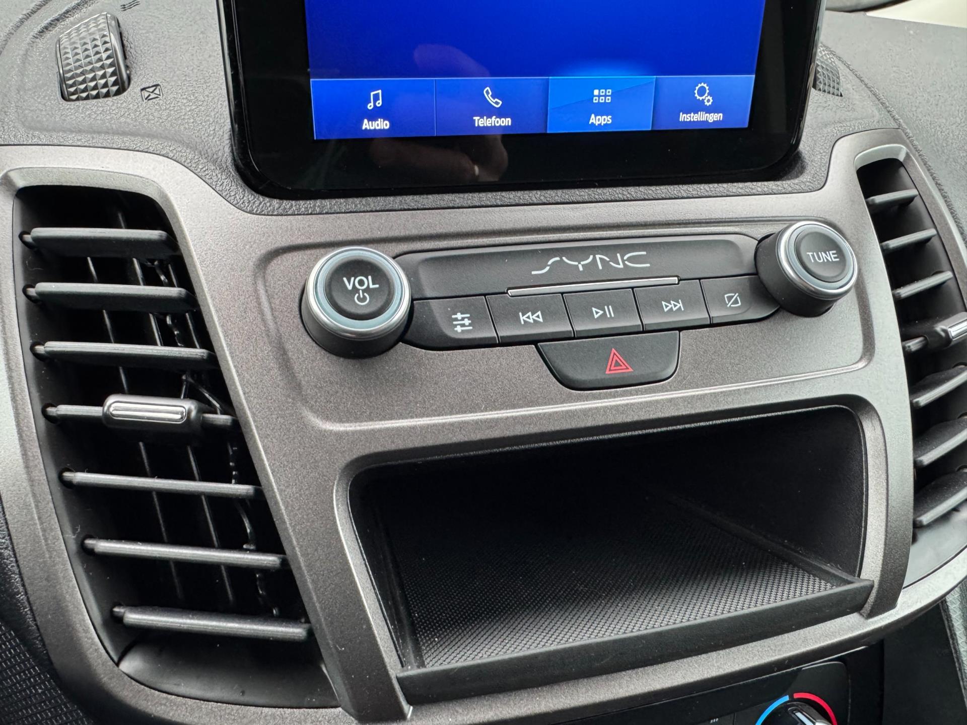 Foto van Ford Transit Connect