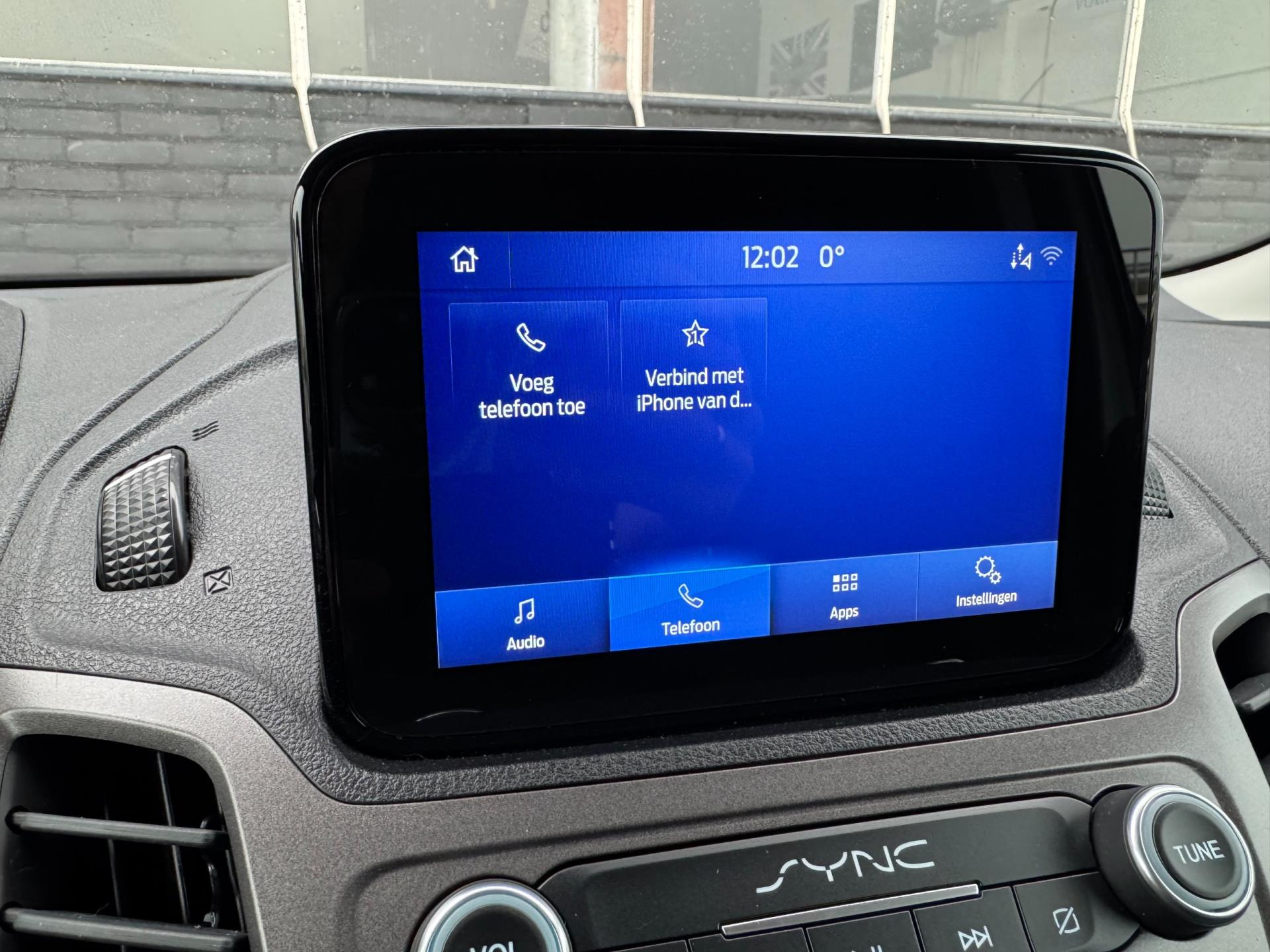 Foto van Ford Transit Connect