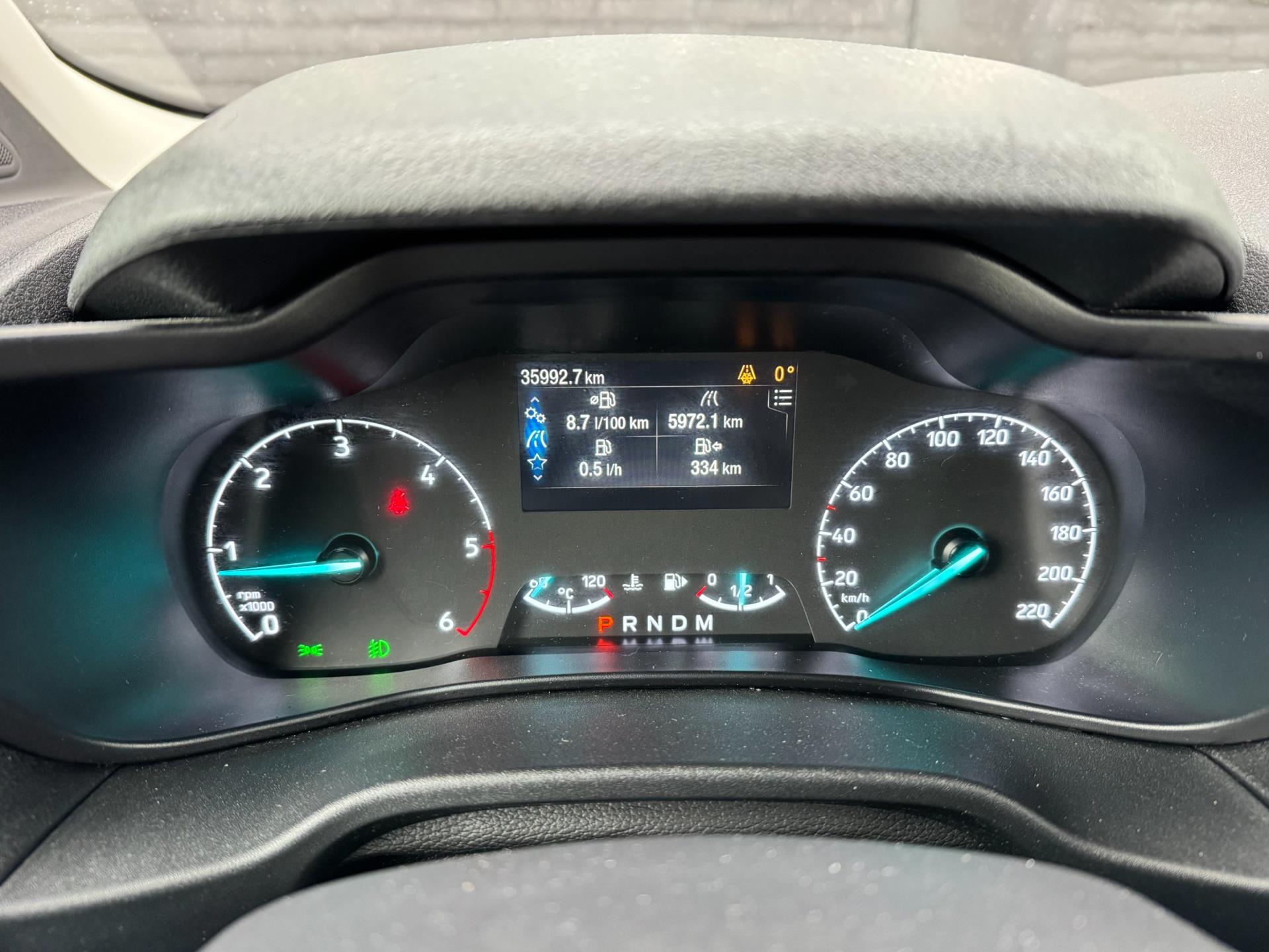 Foto van Ford Transit Connect