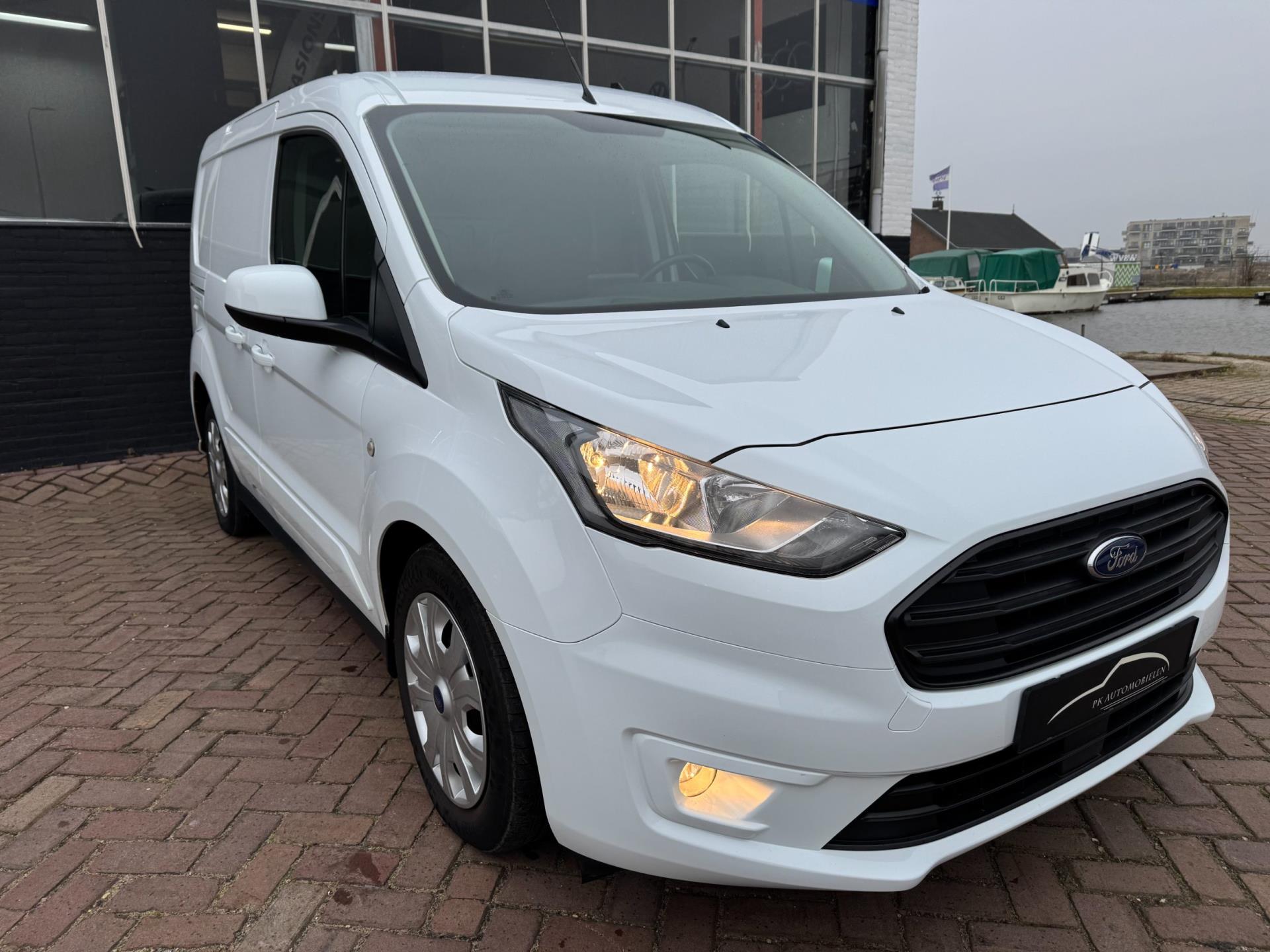 Foto van Ford Transit Connect