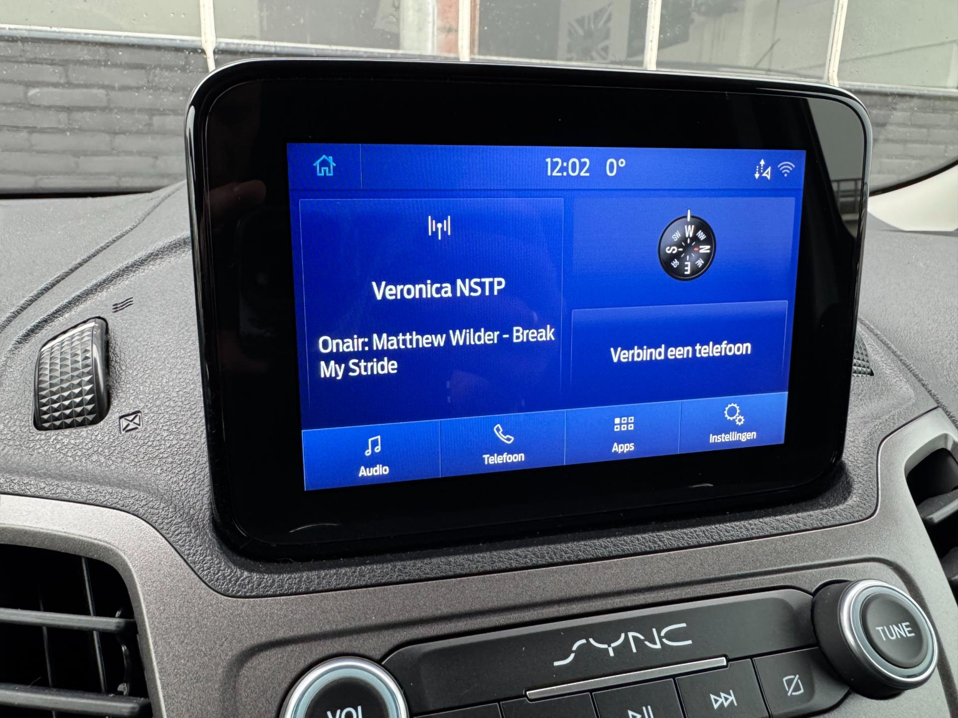 Foto van Ford Transit Connect