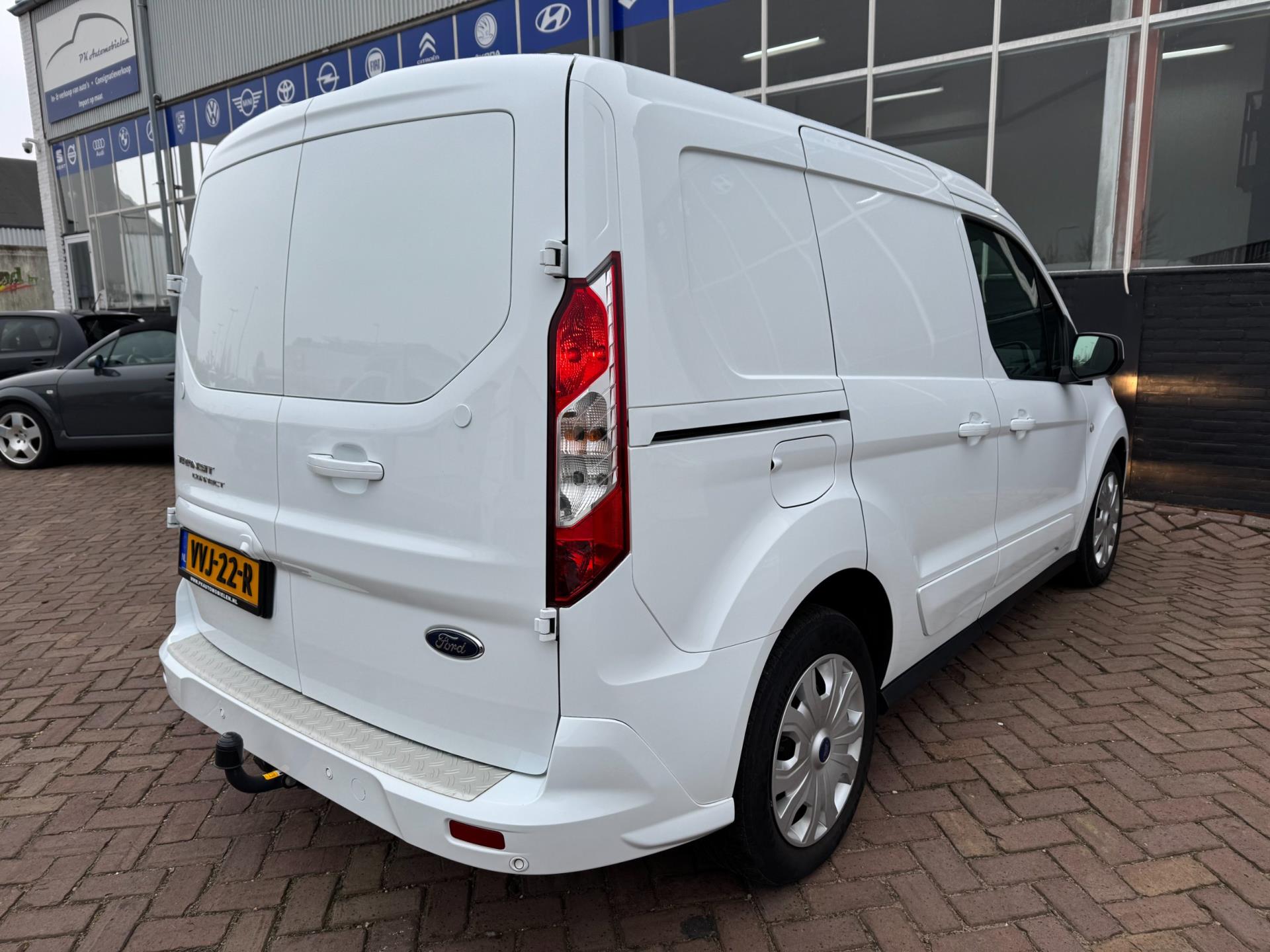Foto van Ford Transit Connect