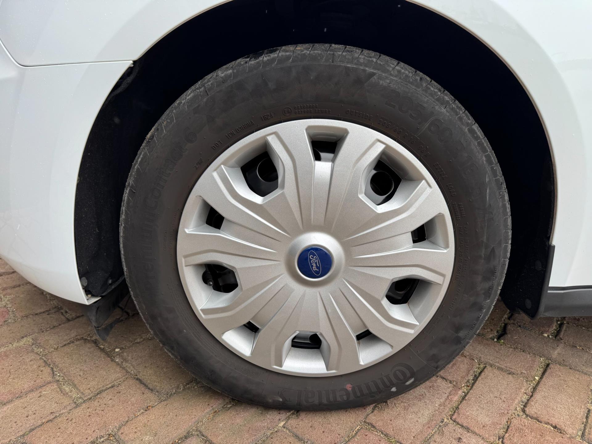 Foto van Ford Transit Connect