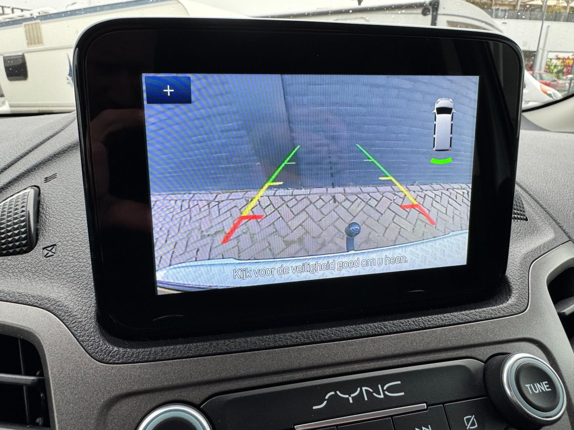 Foto van Ford Transit Connect