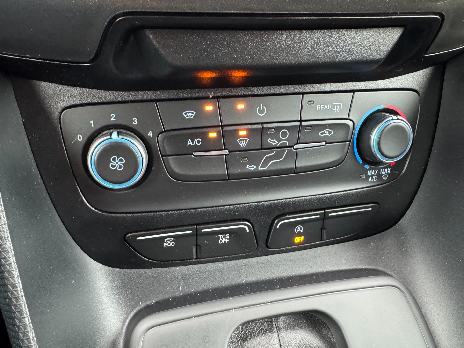 Foto van Ford Transit Connect
