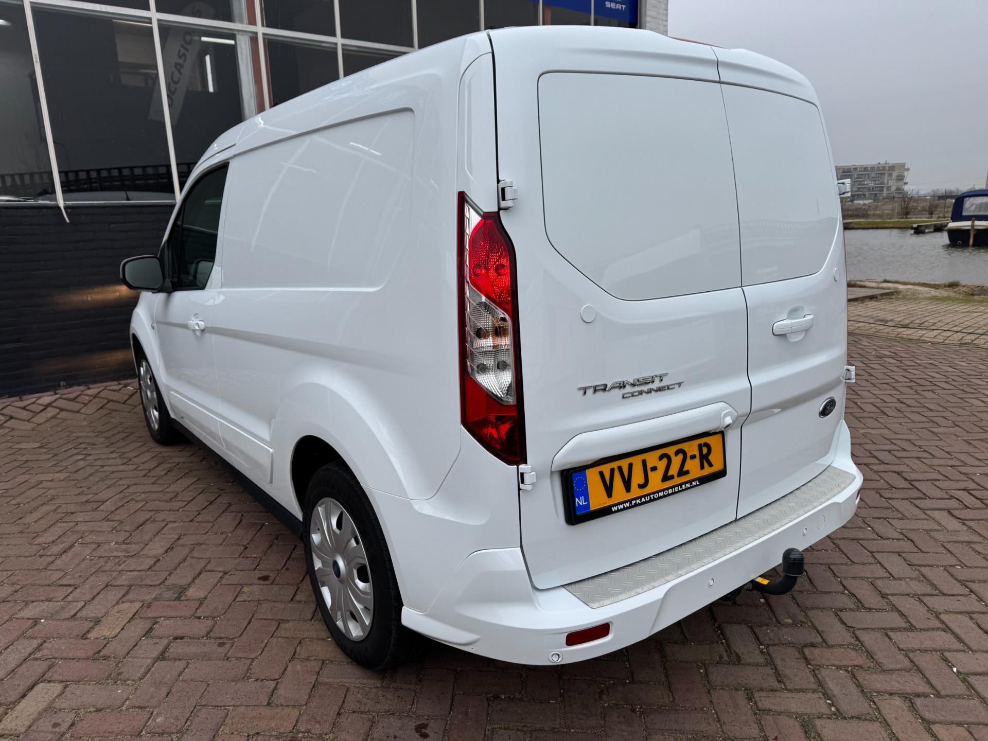 Foto van Ford Transit Connect