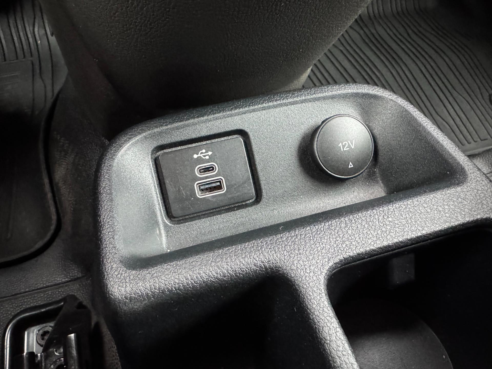 Foto van Ford Transit Connect