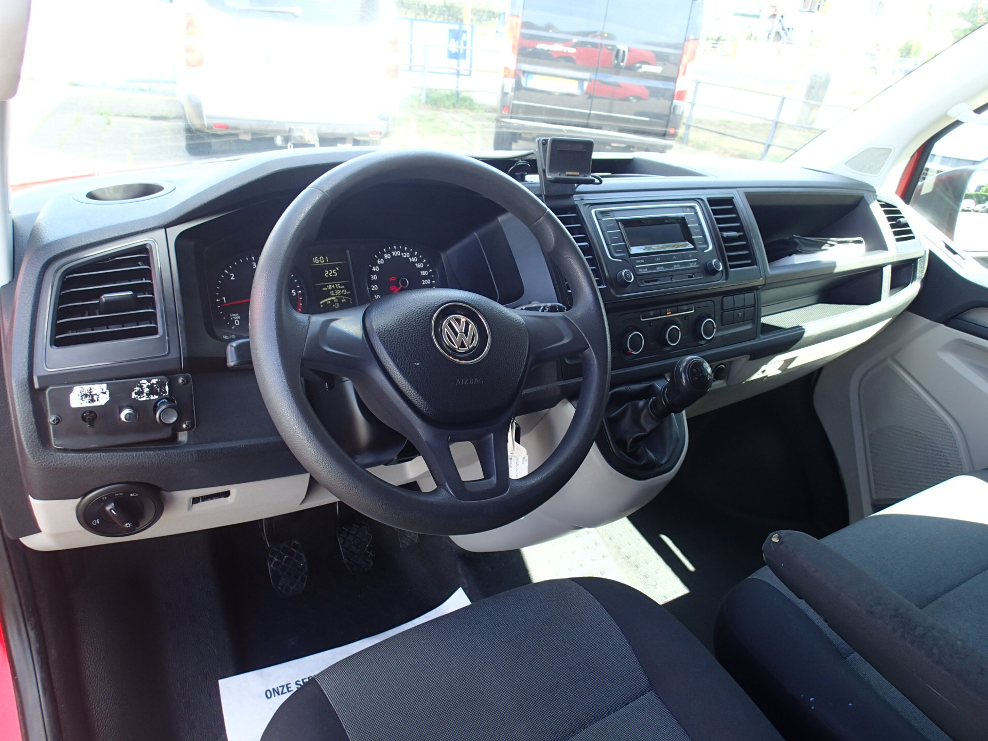 Foto van Volkswagen Transporter