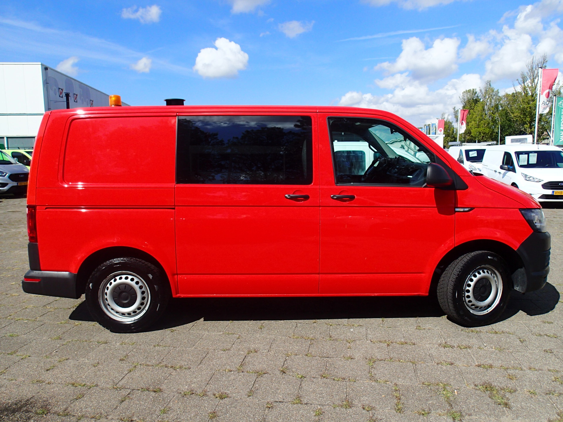 Foto van Volkswagen Transporter