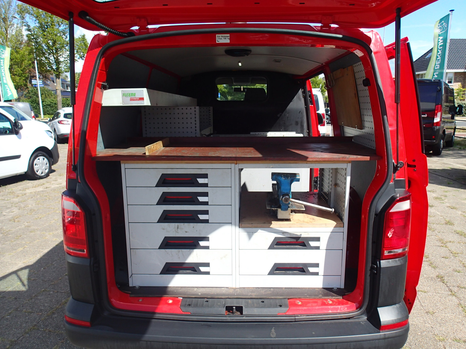 Foto van Volkswagen Transporter