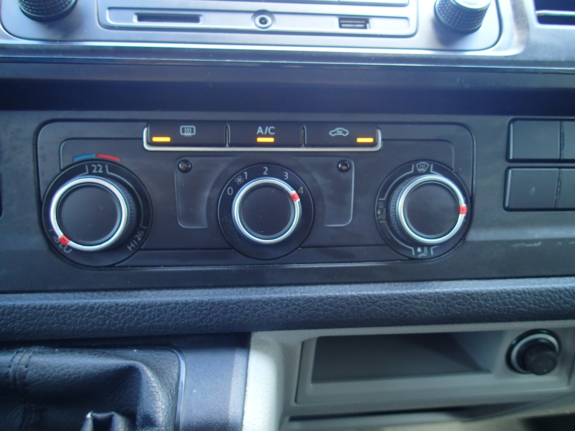 Foto van Volkswagen Transporter