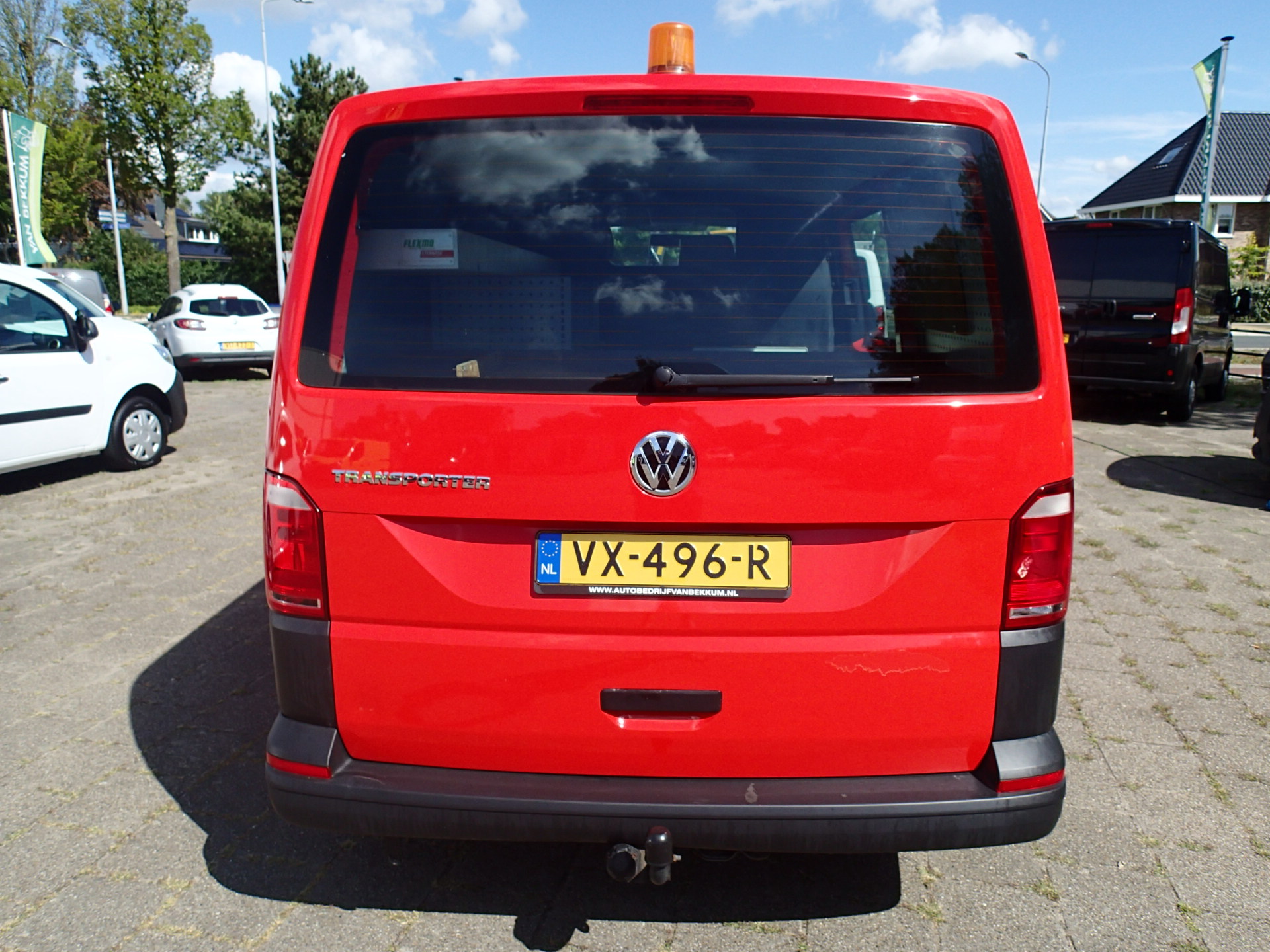 Foto van Volkswagen Transporter
