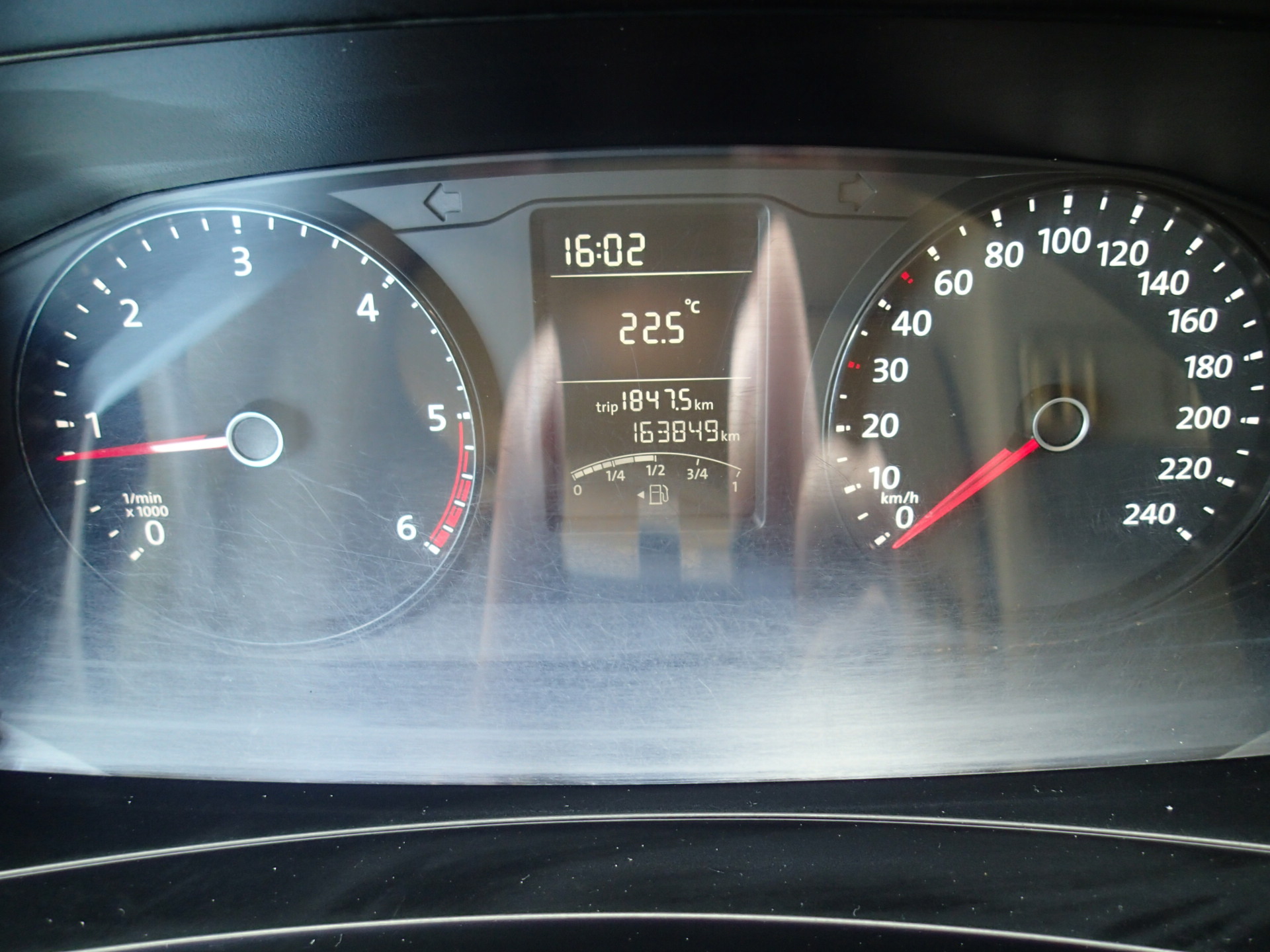 Foto van Volkswagen Transporter