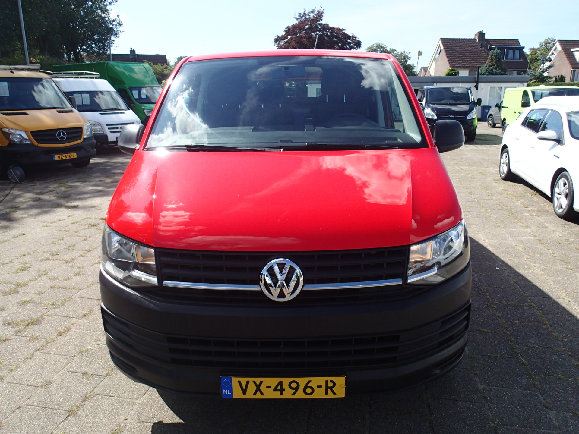 Foto van Volkswagen Transporter