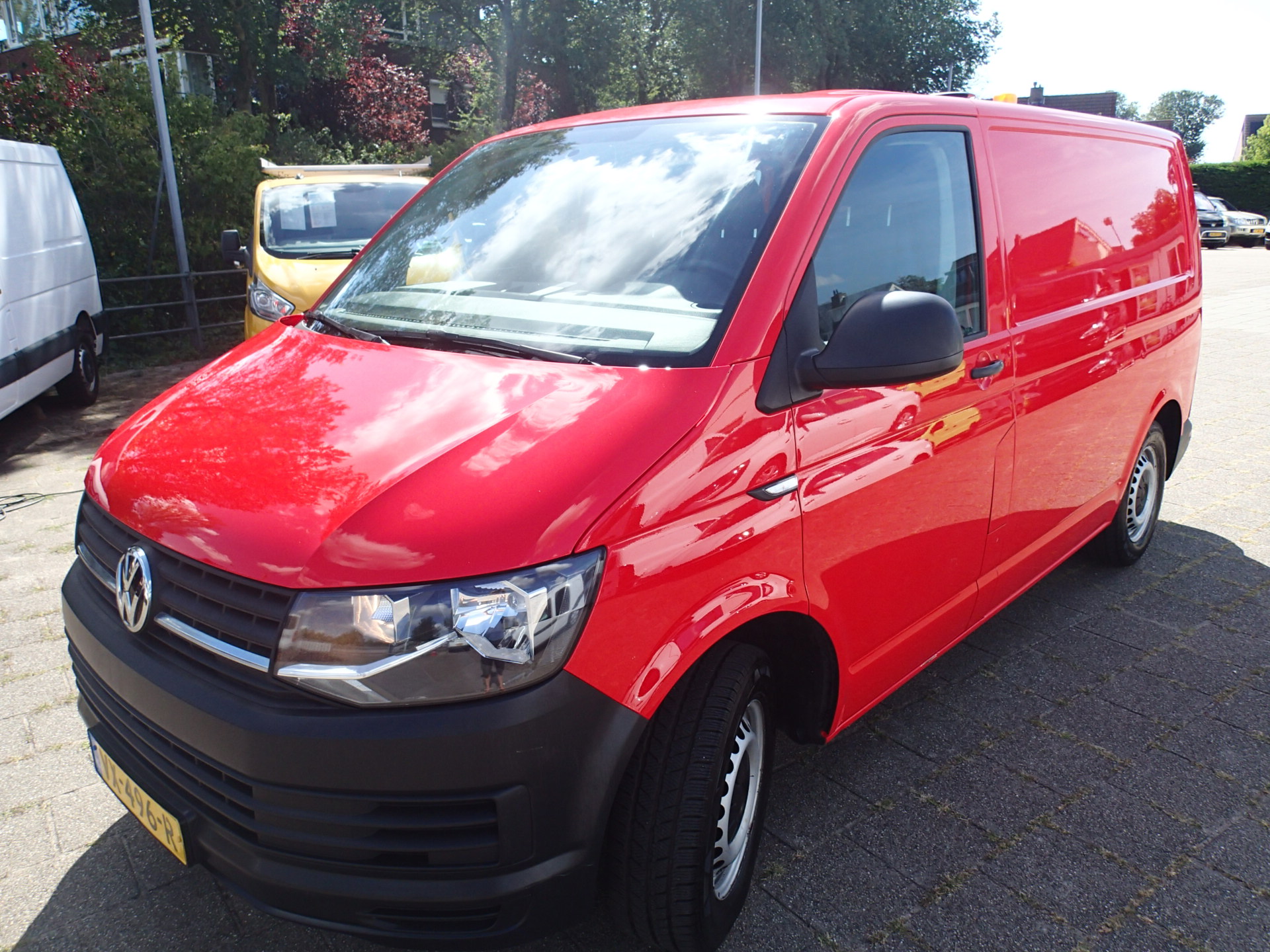 Foto van Volkswagen Transporter