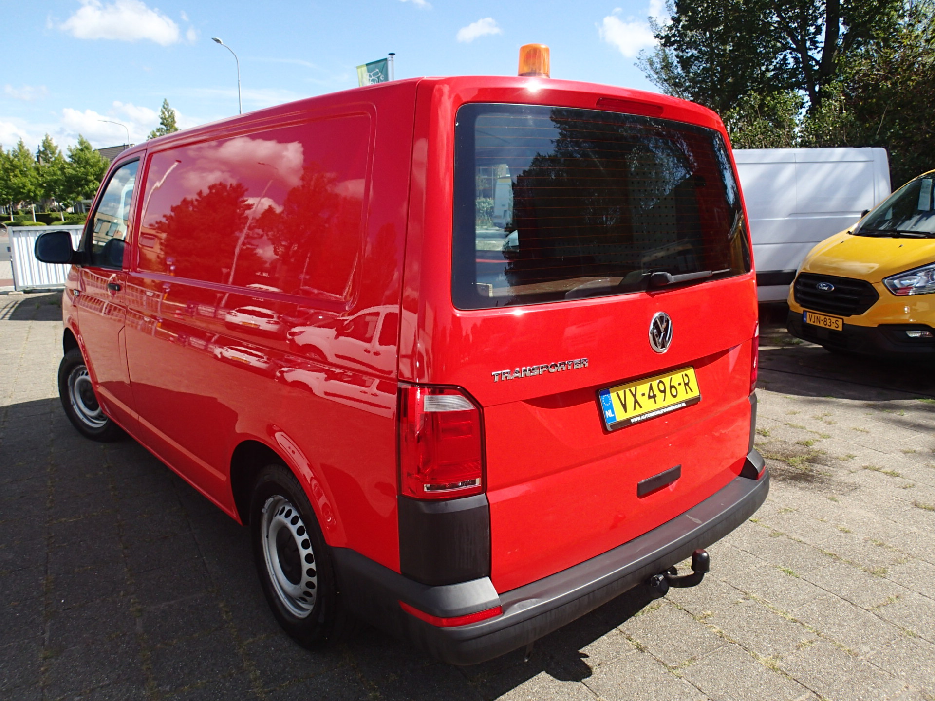 Foto van Volkswagen Transporter