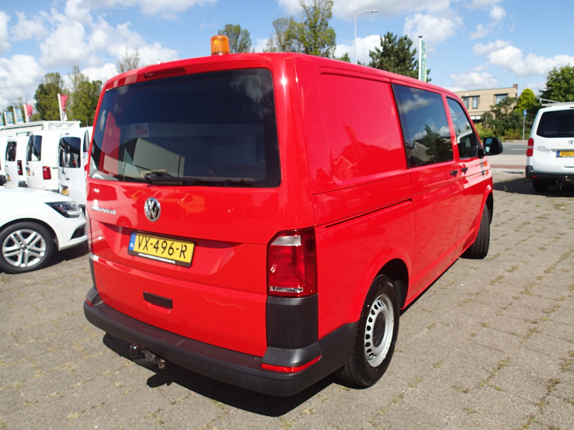Foto van Volkswagen Transporter