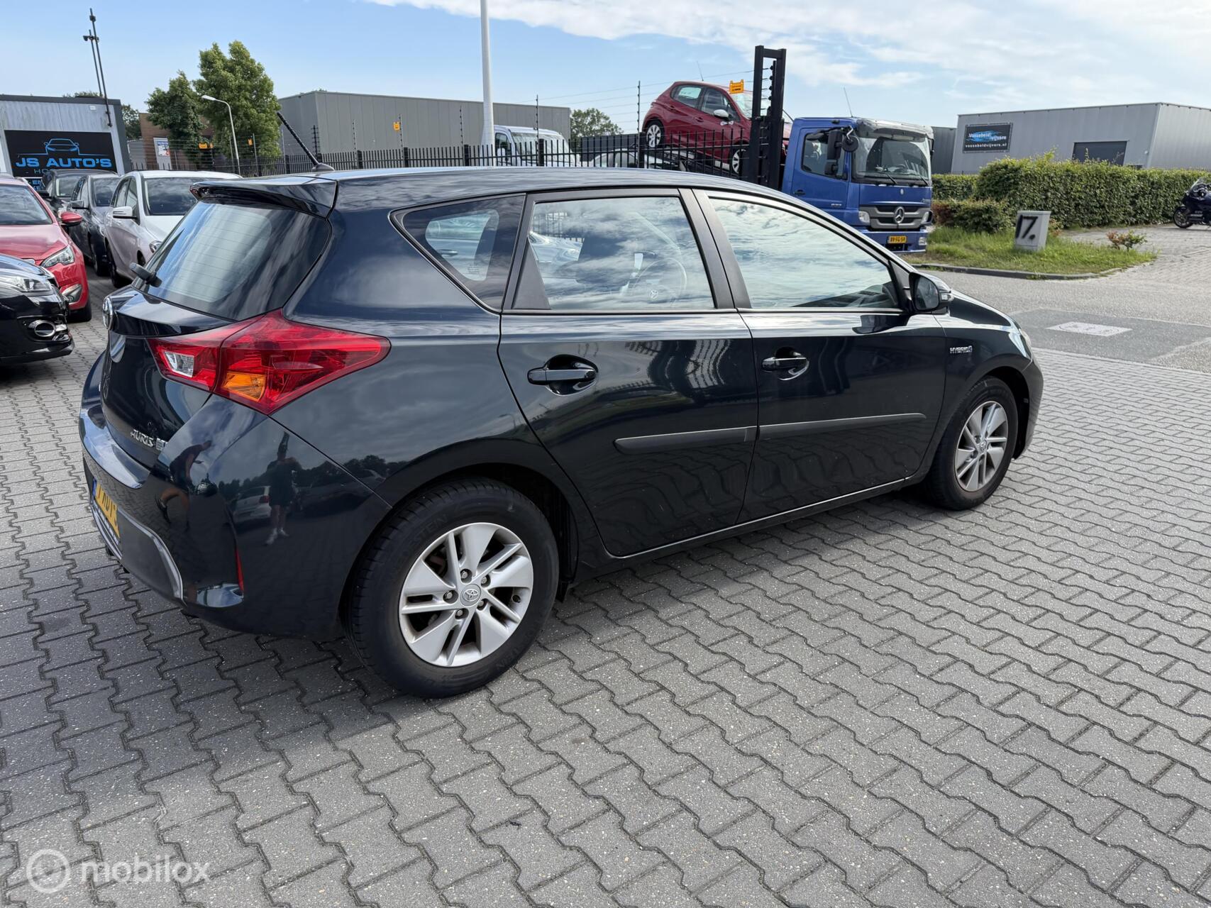 Foto van Toyota Toyota Auris