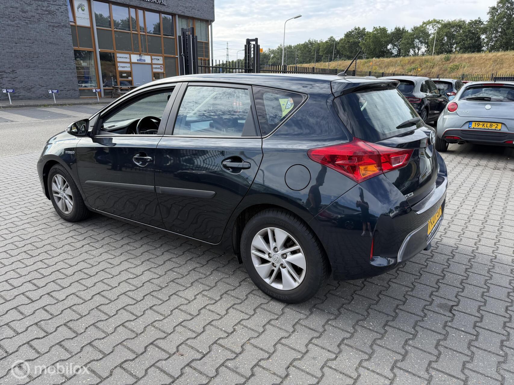 Foto van Toyota Toyota Auris