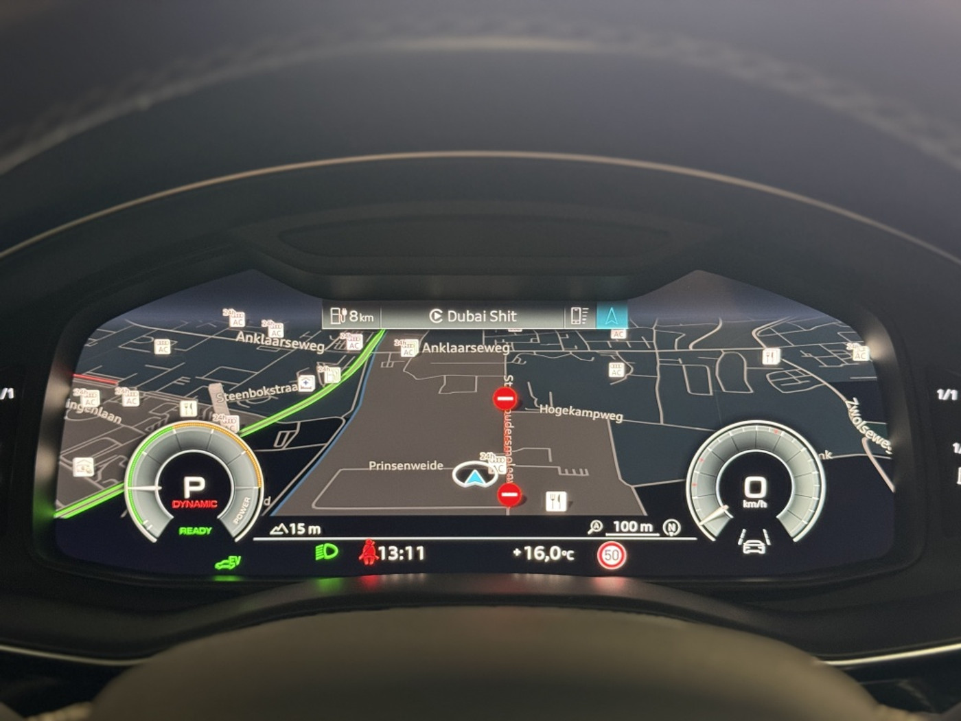 Foto van Audi Q7 55 TFSI E
