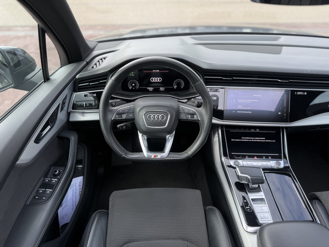 Foto van Audi Q7 55 TFSI E