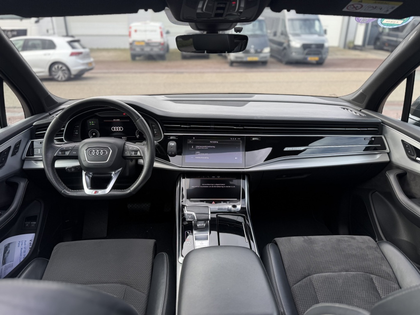 Foto van Audi Q7 55 TFSI E