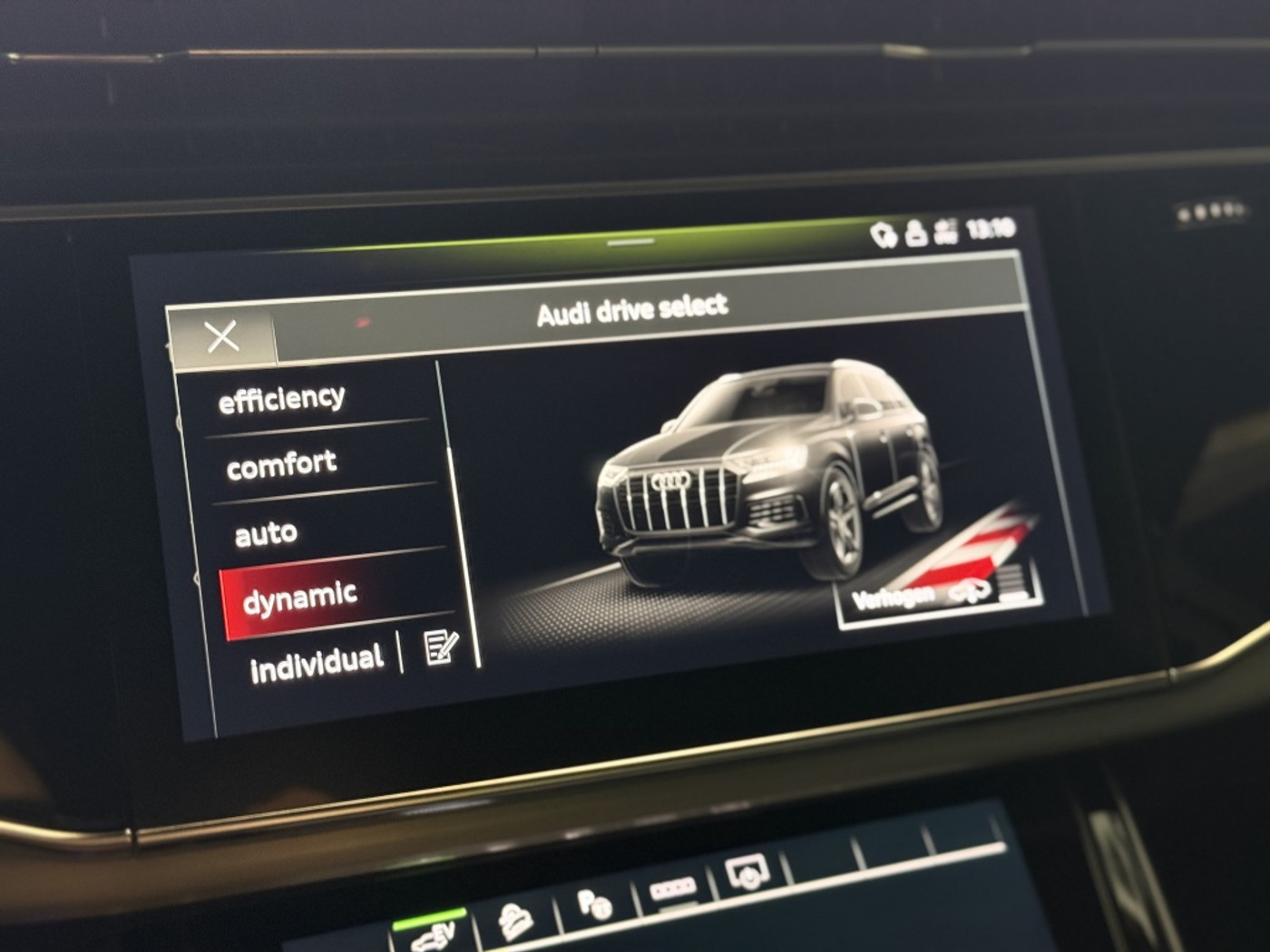 Foto van Audi Q7 55 TFSI E