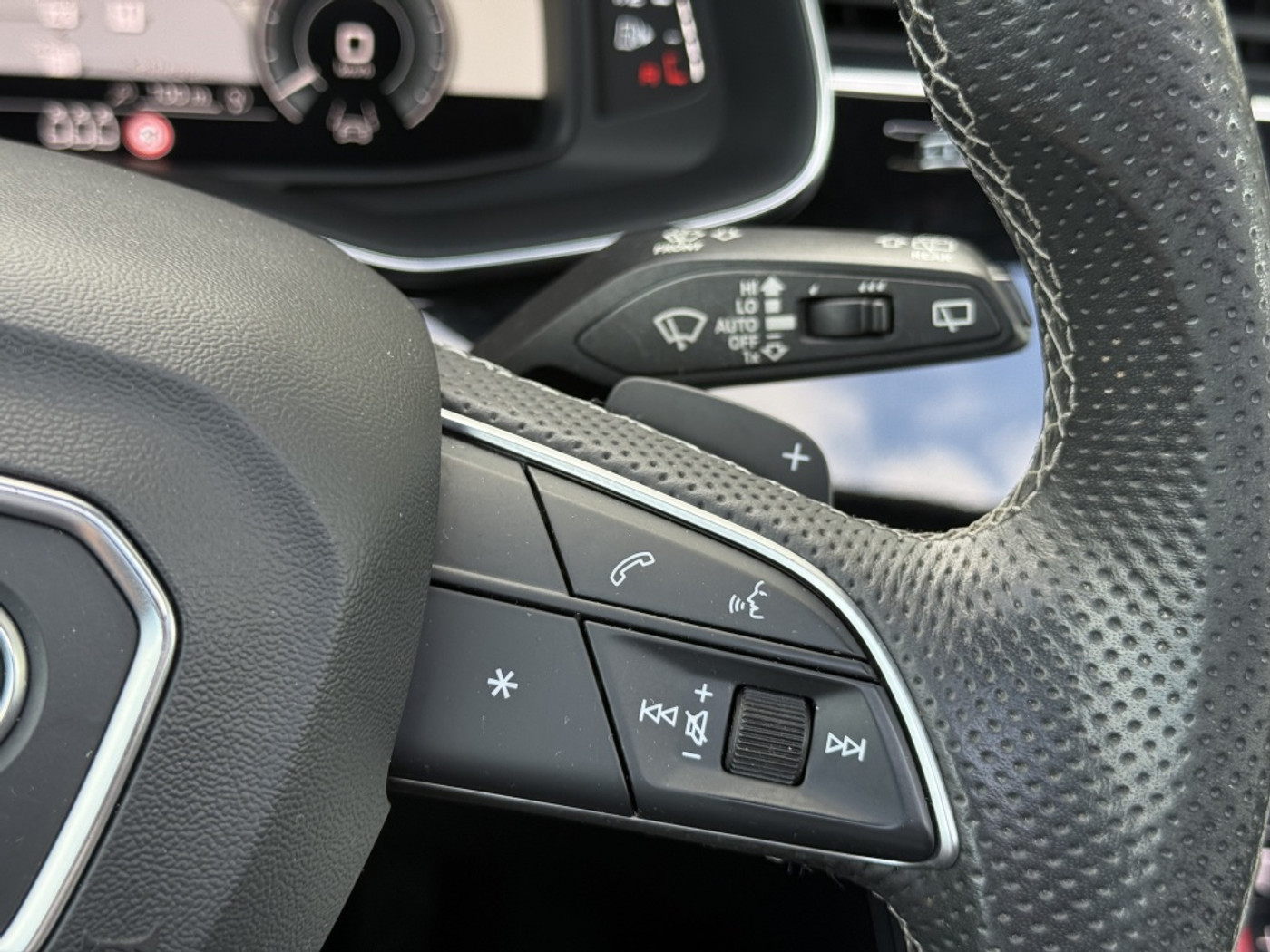 Foto van Audi Q7 55 TFSI E